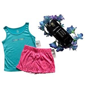 Calvin Klein NWT Pajamas for Girls 6/7